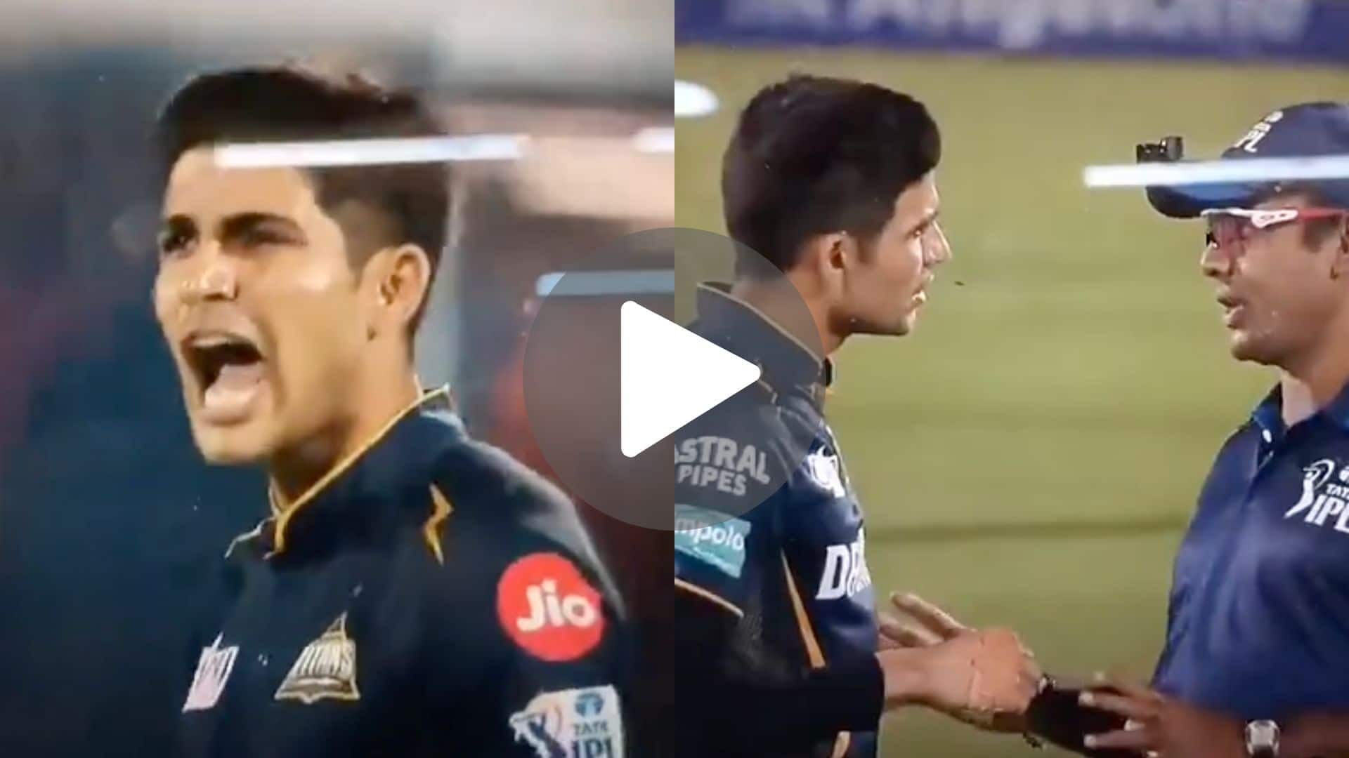 [Watch] Shubman Gill 'Fumes In Anger', Shouts At Umpire Over Controversial Call